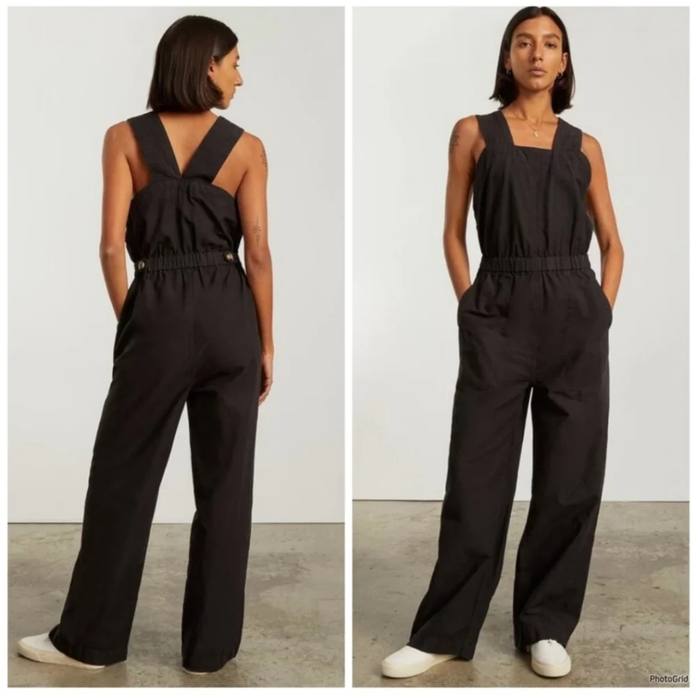 Everlane the Fatigue‎ Apron Jumpsuit Romper